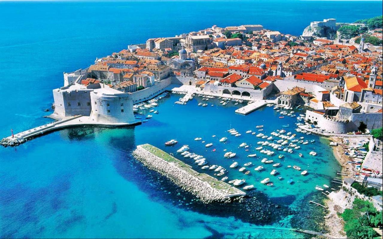Sea View Apartments Magnolia Dubrovnik Exterior photo