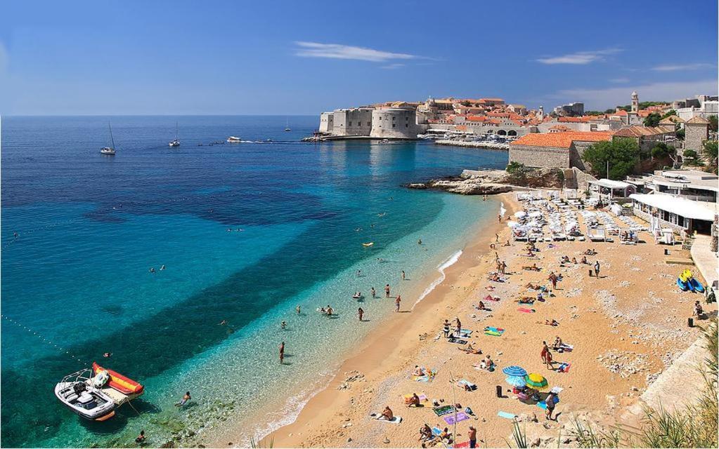 Sea View Apartments Magnolia Dubrovnik Exterior photo